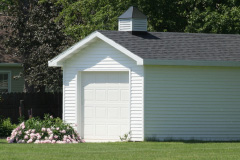 Trenance outbuilding construction costs
